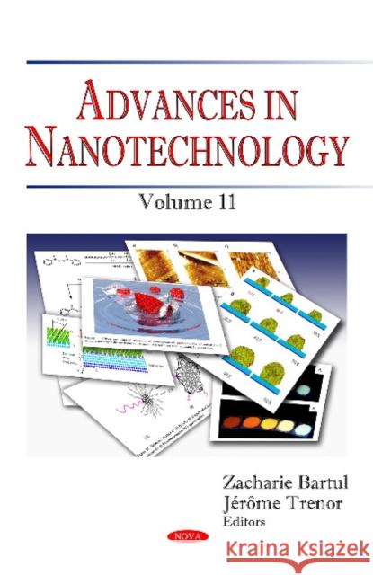 Advances in Nanotechnology: Volume 11 Zacharie Bartul, Jerome Trenor 9781629487328 Nova Science Publishers Inc