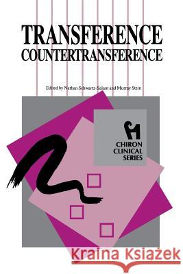 Transference Countertransference (Chiron Clinical Series) Murray Stein Nathan Schwartz-Salant 9781630512460 Chiron Publications