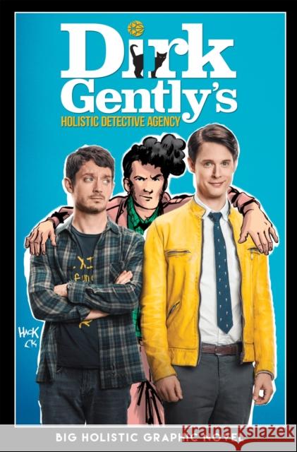 Dirk Gently's Big Holistic Graphic Novel Chris Ryall Arvind Ethan David Tony Akins 9781631407529 IDW Publishing