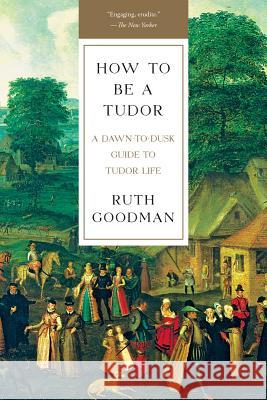 How to Be a Tudor: A Dawn-To-Dusk Guide to Tudor Life Ruth Goodman 9781631492532 Liveright Publishing Corporation