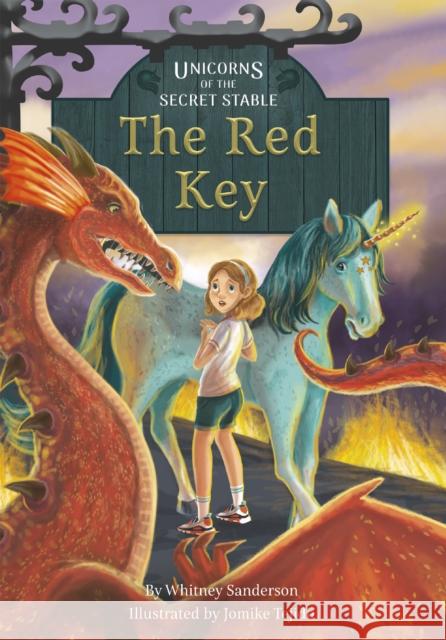The Red Key: Book 4 Whitney Sanderson Jomike Tejido 9781631633966