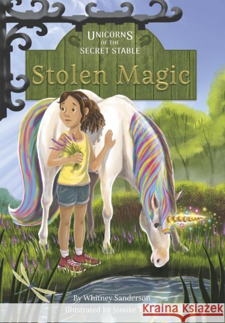 Unicorns of the Secret Stable: Stolen Magic: Book 3 Sanderson, Whitney 9781631634000