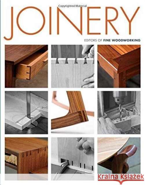 Joinery Fine Woodworking 9781631864483