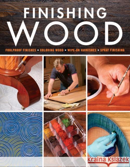 Finishing Wood Editors of Fine Woodworking 9781631868931