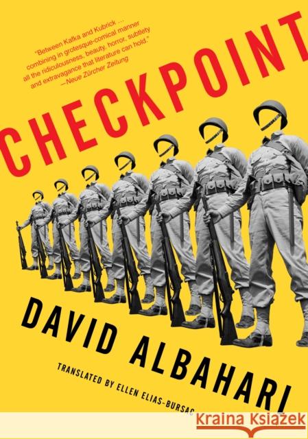 Checkpoint David Albahari Ellen Elias-Bursac 9781632061928 Restless Books