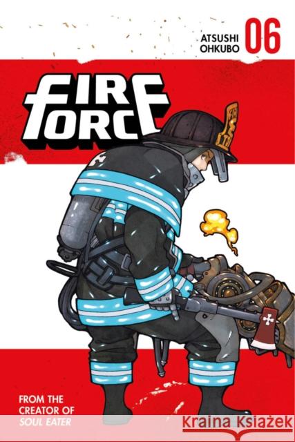 Fire Force 6 Atsushi Ohkubo 9781632364784