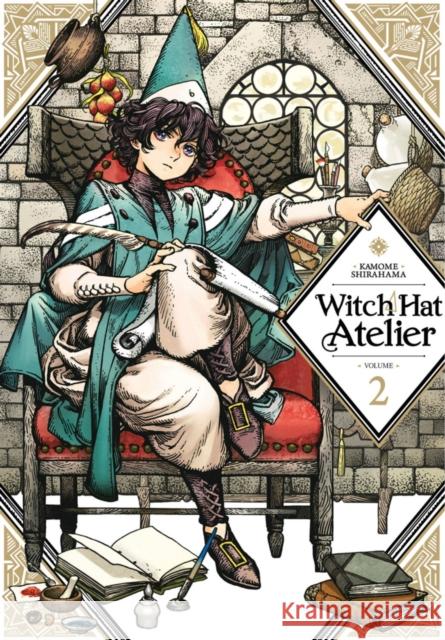 Witch Hat Atelier 2 Kamome Shirahama 9781632368041 Kodansha Comics
