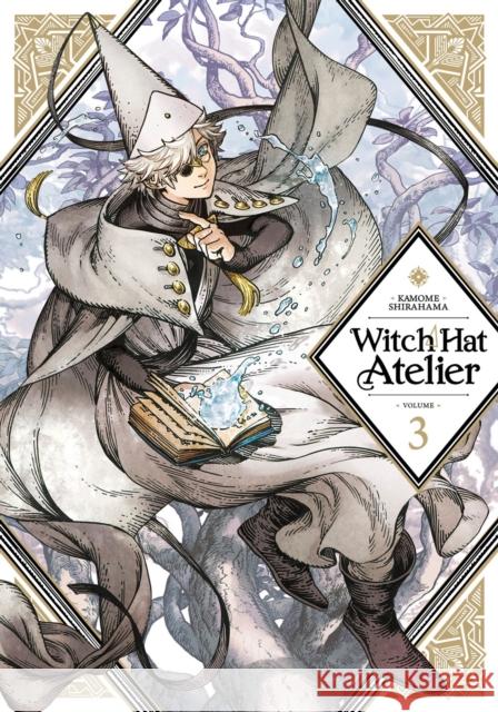 Witch Hat Atelier 3 Kamome Shirahama 9781632368058 Kodansha Comics