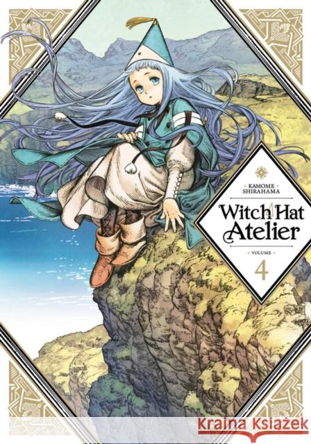 Witch Hat Atelier 4 Kamome Shirahama 9781632368607 Kodansha Comics