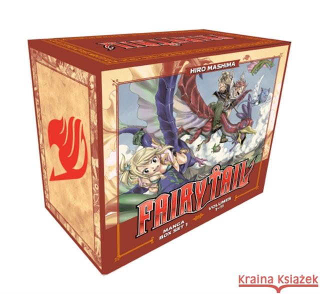 Fairy Tail Manga Box Set 1 Hiro Mashima 9781632368850