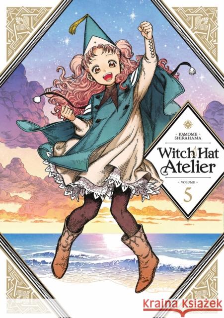 Witch Hat Atelier 5 Kamone Shirahama 9781632369291 Kodansha Comics