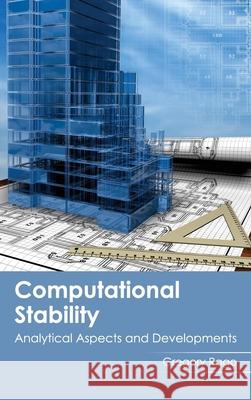 Computational Stability: Analytical Aspects and Developments Gregory Rago 9781632380890
