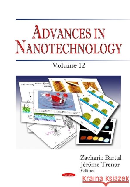 Advances in Nanotechnology: Volume 12 Zacharie Bartul, Jérôme Trenor 9781633213838 Nova Science Publishers Inc