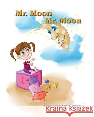 Mr. Moon, Mr. Moon M Ed Anna Casamento Arrigo John Richson  9781633380066 Fulton Books