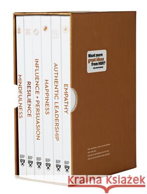 HBR Emotional Intelligence Boxed Set (6 Books) (HBR Emotional Intelligence Series) Harvard Business Review 9781633696211