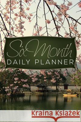 Six Month Daily Planner Speedy Publishin 9781633839250 Speedy Publishing LLC