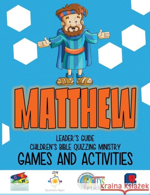 Children's Quizzing - Games and Activities - MATTHEW Monte Cyr 9781635800838