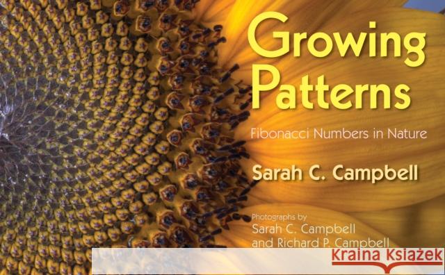 Growing Patterns: Fibonacci Numbers in Nature Sarah C. Campbell Sarah C. Campbell Richard P. Campbell 9781635928372 Boyds Mills Press