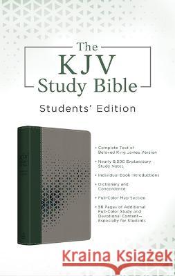 The KJV Study Bible--Students\' Edition [Cypress & Smoke] Christopher D. Hudson 9781636096490 Barbour Publishing