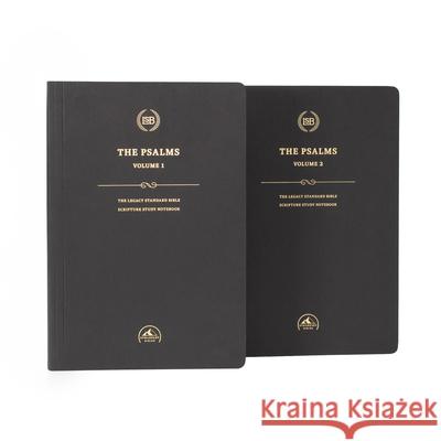 Lsb Scripture Study Notebook, Psalms: Two Volume Set Steadfast Bibles 9781636640587 Steadfast Bibles