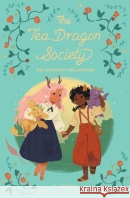 The Tea Dragon Society Slipcase Box Set K. O'Neill 9781637154663 Oni Press