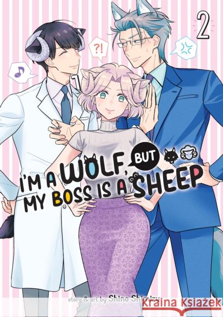 I'm a Wolf, But My Boss Is a Sheep! Vol. 2 Shimizu, Shino 9781638583219