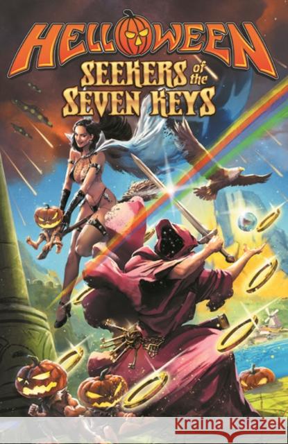 Helloween: Seekers of the Seven Keys Harris 9781638720300