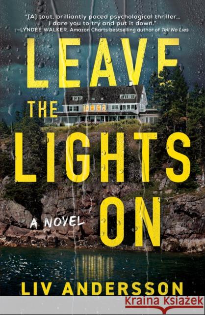 Leave the Lights On: A Novel Liv Andersson 9781639105090