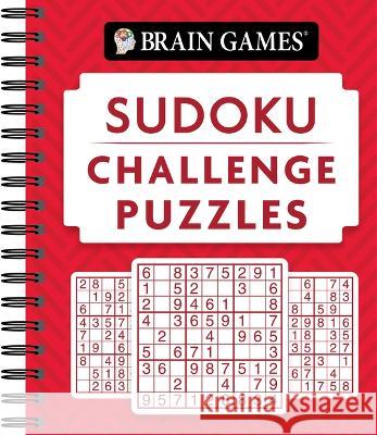 Brain Games - Sudoku Challenge Puzzles Publications International Ltd           Brain Games 9781639381272