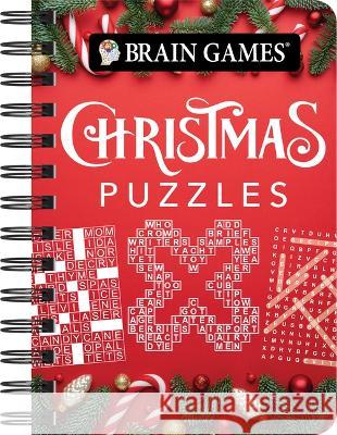 Brain Games - To Go - Christmas Puzzles: Volume 2 Publications International Ltd           Brain Games 9781639383870 Publications International, Ltd.