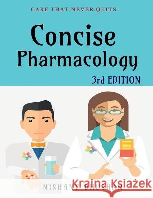 Concise Pharmacology Nishant Bhushan   9781639971442 Notion Press
