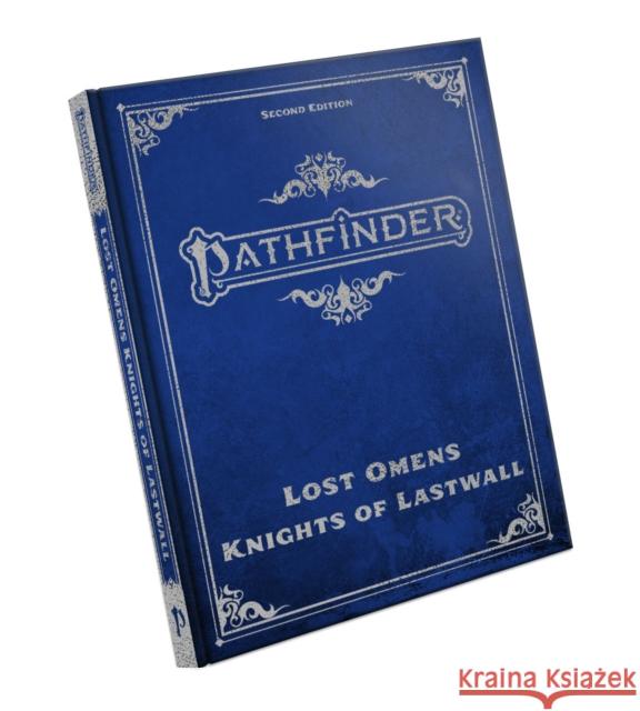 Pathfinder Lost Omens Knights of Lastwall Special Edition (P2) Thorne 9781640785359