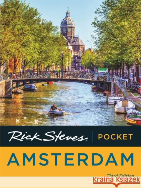 Rick Steves Pocket Amsterdam Rick Steves Gene Openshaw 9781641711173