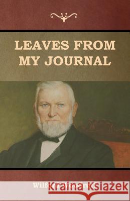 Leaves from My Journal Wilford Woodruff 9781644390115