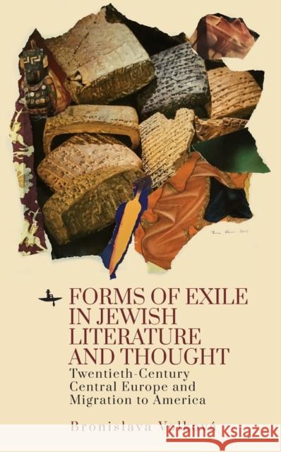 Forms of Exile in Jewish Literature and Thought: Twentieth-Century Central Europe and Migration to America Volková, Bronislava 9781644694053