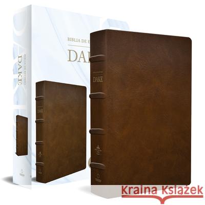 Rvr 1960 Biblia de Estudio Dake, Tamaño Grande, Piel Marrón / Spanish Rvr 1960 D Ake Study Bible, Large Size, Brown Leather Reina Valera Revisada 1960 9781644733660 Origen