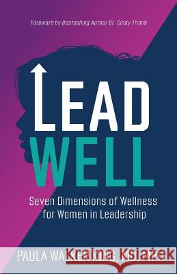 Lead Well: Seven Dimensions of Wellness for Women in Leadership Dr Paula King 9781644840061 Purposely Created Publishing Group