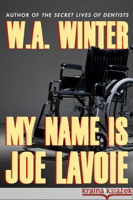 My Name is Joe LaVoie W.A. Winter 9781645060536
