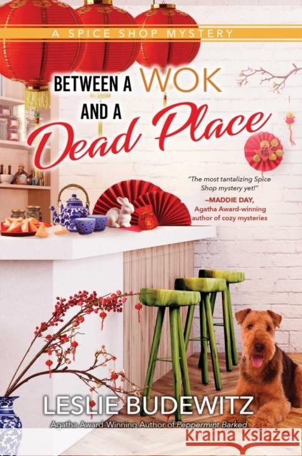 Between a Wok and a Dead Place Budewitz, Leslie 9781645060611