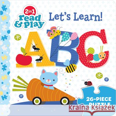 Let's Learn ABC Cottage Door Press 9781646384709