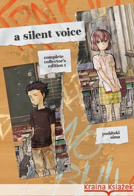 A Silent Voice Complete Collector's Edition 1 Yoshitoki Oima 9781646512492