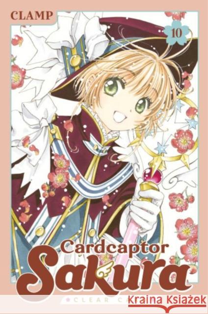 Cardcaptor Sakura: Clear Card 10 Clamp 9781646512881 Kodansha Comics