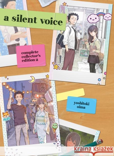 A Silent Voice Complete Collector's Edition 2 Yoshitoki Oima 9781646514069