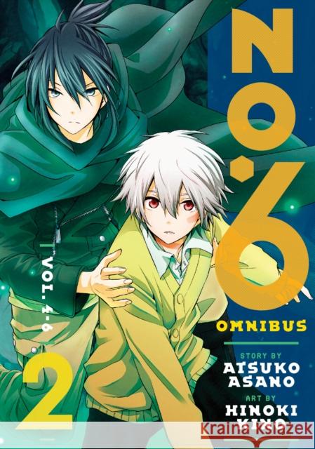No. 6 Manga Omnibus 2 (Vol. 4-6) Asano, Atsuko 9781646515530 Kodansha America, Inc
