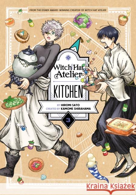 Witch Hat Atelier Kitchen 3 Hiromi Sato 9781646518456 Kodansha America, Inc