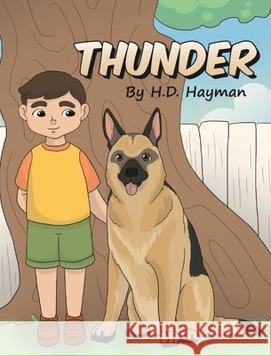 Thunder H D Hayman 9781647016203 Page Publishing, Inc.