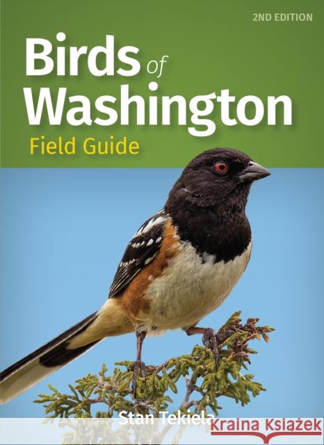 Birds of Washington Field Guide Stan Tekiela 9781647551544 Adventure Publications