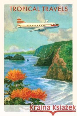 Vintage Journal Plane Over Cliffs Travel Poster Found Image Press 9781648111747 Found Image Press