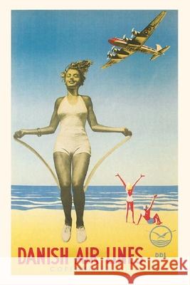 Vintage Journal Jumping Rope on Beach Found Image Press 9781648113369 Found Image Press