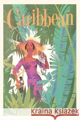 Vintage Journal Caribbean Travel Poster Found Image Press 9781648113482 Found Image Press